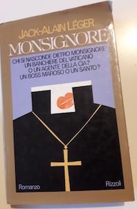 Monsignore - copertina