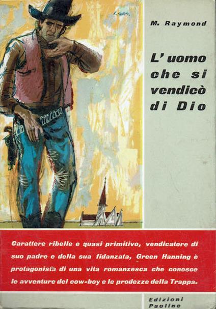 L'uomo che si vendicò di Dio - copertina