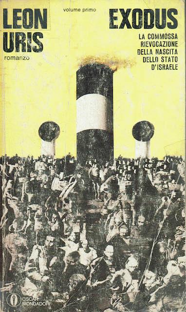 Exodus volume primo - Leon Uris - copertina