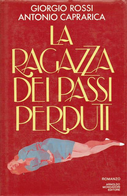 La ragazza dei passi perduti - copertina