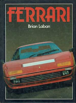 Ferrari - Brian Laban - copertina