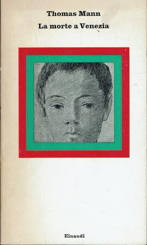 La morte a Venezia - Thomas Mann - copertina