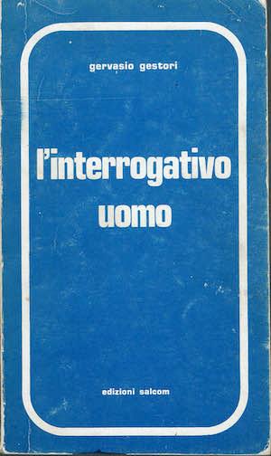 L'interrogativo uomo - copertina