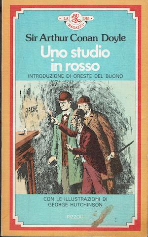 Uno studio in rosso - copertina