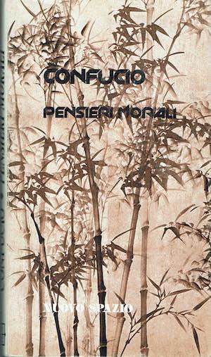 Confucio. Pensieri morali - copertina