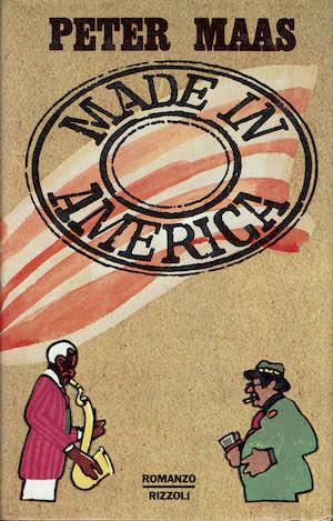 Made in America - Peter Maas - copertina