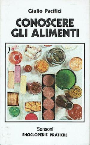 Conoscere gli alimenti - copertina