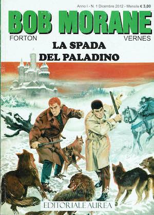 Bob Morane. La spada del paladino - copertina