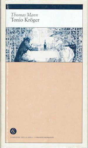 Tonio Kroger - Thomas Mann - copertina