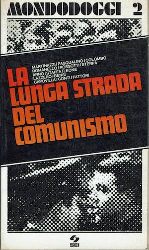 La lunga strada del comunismo - copertina