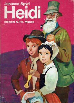 Heidi - Johanna Spyri - copertina