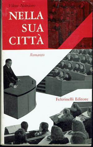 Nella sua città - Viktor Nekrasov - copertina