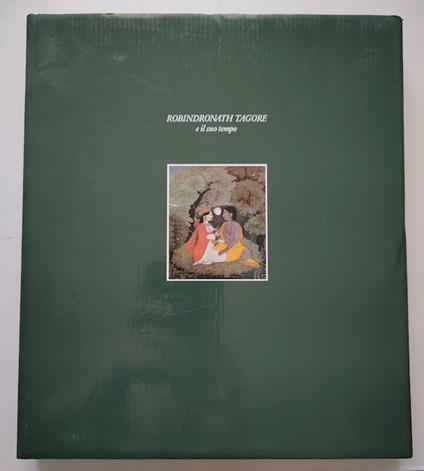 Robindronath Tagore e il suo tempo - copertina