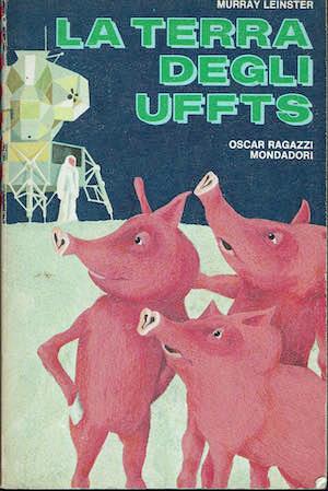 La terra degli Uffts - Murray Leinster - copertina