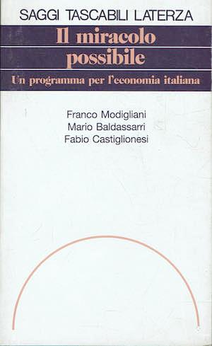 Il miracolo possibile - copertina