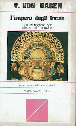 L'impero degli Incas - copertina