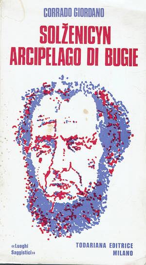 Solzenicyn Arcipelago di bugie - copertina