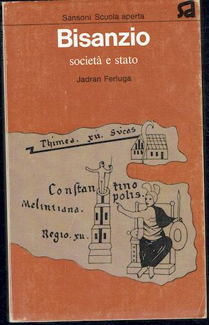 Bisanzio società e stato - copertina