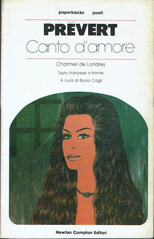 Canto d'amore - copertina