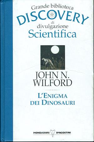L'enigma dei dinosauri - copertina