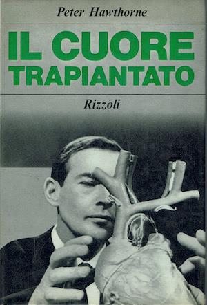 Il cuore trapiantato - Peter Hawthorne - copertina