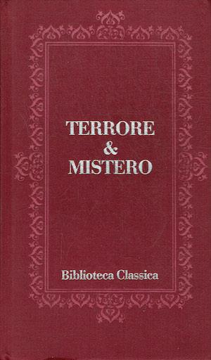 Terrore e mistero - copertina