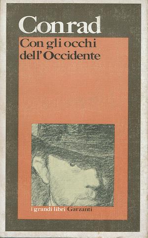 Con gli occhi dell'Occidente - Joseph Conrad - copertina