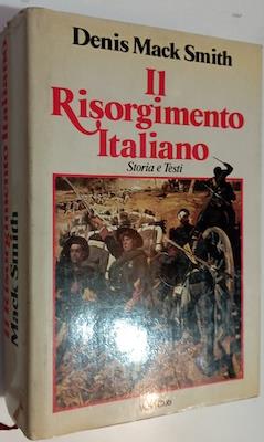 Il Risorgimento Italiano - Denis Mack Smith - copertina