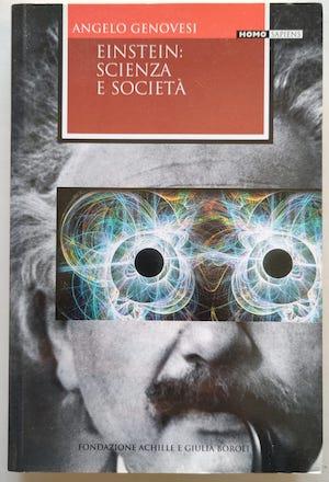 Einstein: scienza e società - Angelo Genovesi - copertina