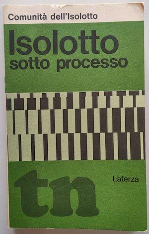 Isolotto sotto processo - copertina