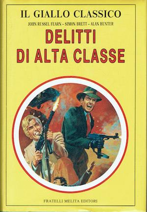 Delitti di alta classe - copertina