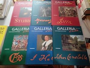 Galleria d'arte : Constable Moreau Stubbs Hals Annibale Carracci Steen - copertina