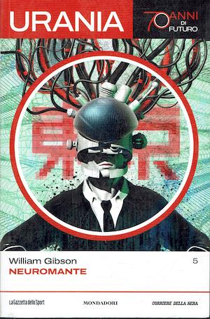 Neuromante - William Gibson - copertina