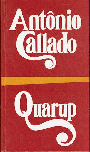 Quarup - Antônio Callado - copertina