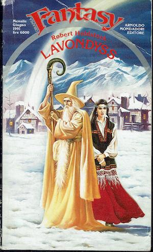 Lavondyss - Robert Holdstock - copertina