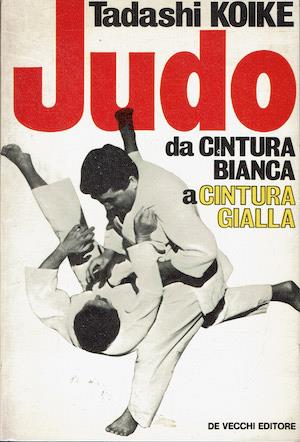 Judo da cintura bianca a cintura gialla - copertina
