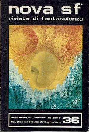 Crepuscolo degli idoli - libra Nova SF - copertina