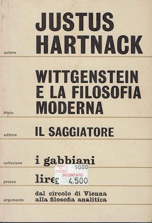 Wittgenstein e la filosofia moderna - copertina