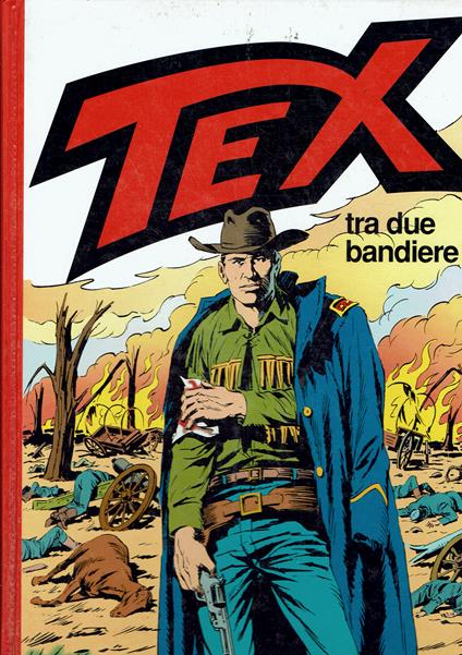 Tex tra due bandiere - copertina