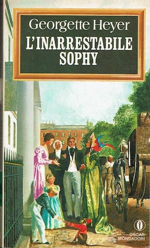 L'innarrestabile Sophy - Georgette Heyer - copertina