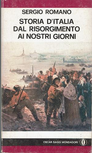 Storia d'Italia dal risorgimento ai nostri giorni - Sergio Romano - copertina