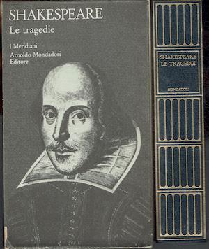 Shakespeare . Le tragedie - William Shakespeare - copertina