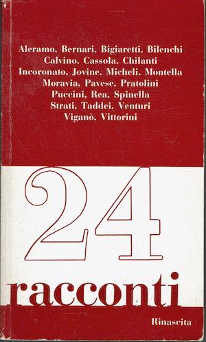 24 racconti - copertina