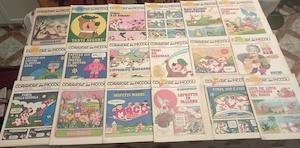Corriere dei piccoli 12 numeri + - copertina