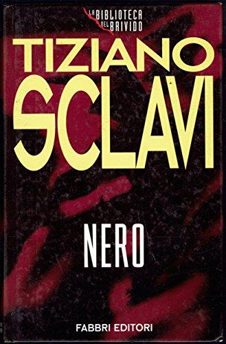 Nero - Tiziano Sclavi - copertina