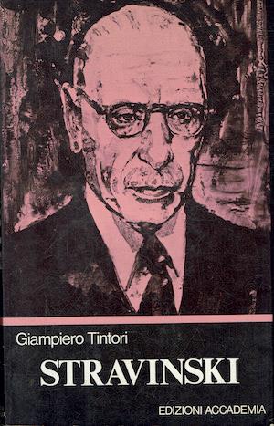 Stravinski - Giampiero Tintori - copertina