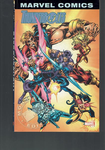 Marvel Comics Edtions Thunderbolts - copertina