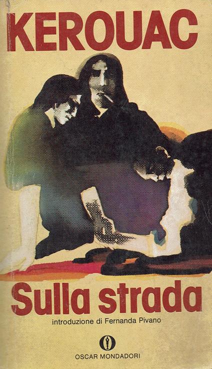 Sulla strada - Jack Kerouac - copertina