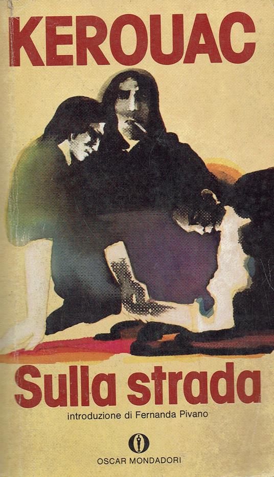 Sulla strada - Jack Kerouac - copertina