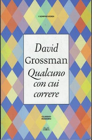 Qualcuno con cui correre - David Grossman - copertina